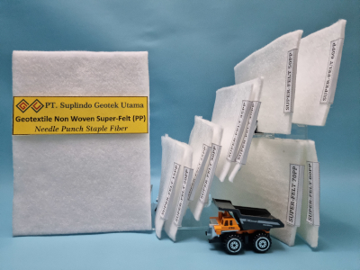 Geotextile Non Woven Super-Felt (PET).